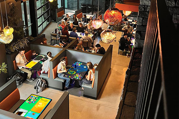 Pizza meets interactive dining at 707 Pizza Co.