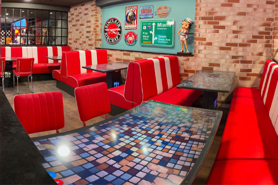 Interactive American Diner opens in Germany
