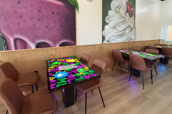 Dotyk comes to AMLA Café