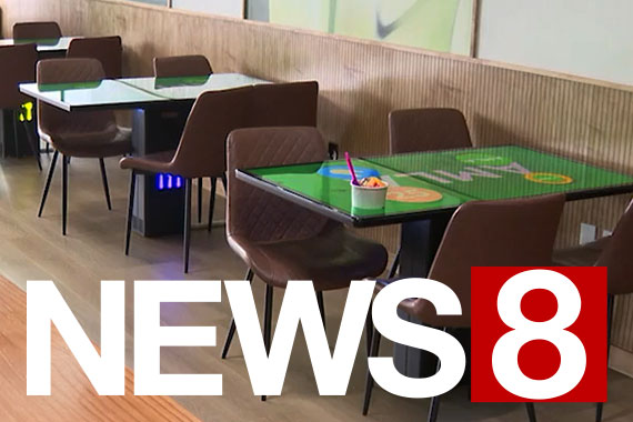 AMLA Café gets its close-up on WTNH News 8