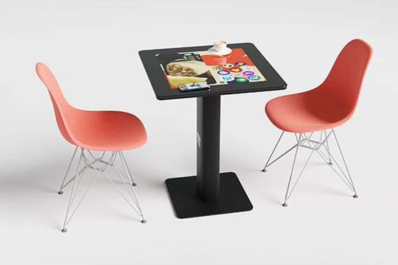 The world’s first square smart table now available for order