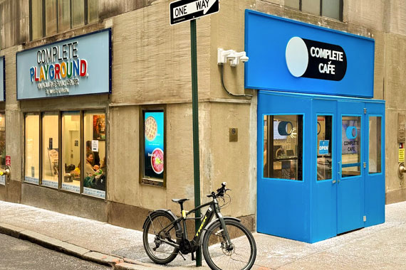 Complete Cafe brings Dotyk to Manhattan, New York