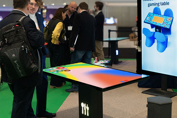 A table worth stopping for at EAG Expo London