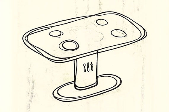 From sketchbook to smart table
