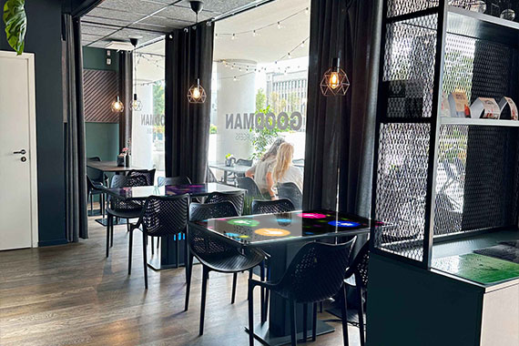 Order and play at Goodman in Kaunas