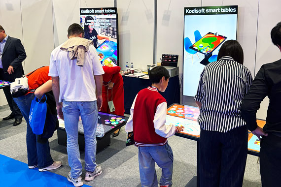 Play comes to the table at IAAPA Europe