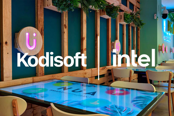 Intel Case Study: Kodisoft Calls Time on Traditional Dining