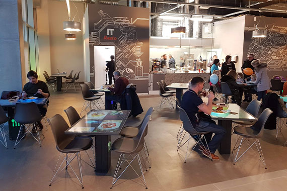 First time in Baltic region: IT Resto opens smart restaurant in Tallinn