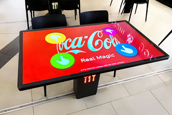 The food court becomes a place to connect