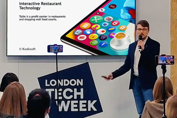 Dotyk at London Tech Week