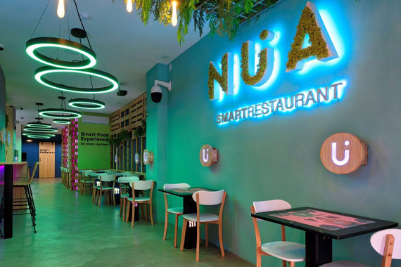 Largest smart restaurant opens in Barcelona