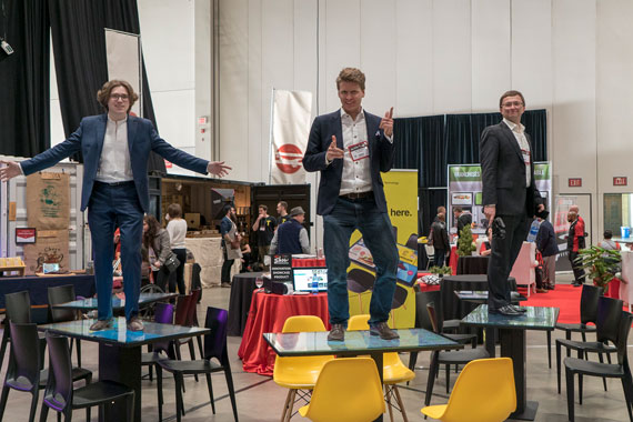 Smart Cafe at RC Show 2018: Who said tables have to be boring?