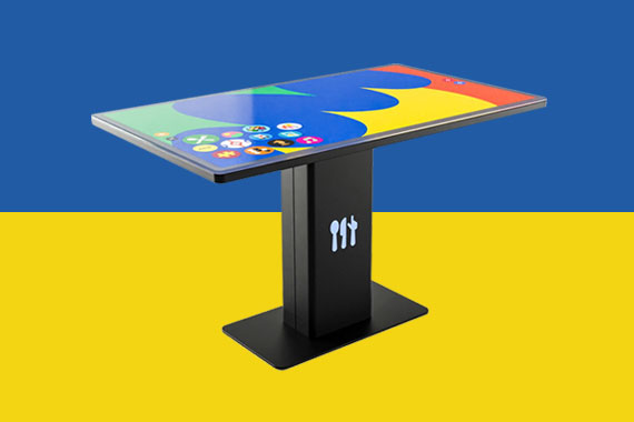 Ukrainian smart tables – #StandWithUkraine