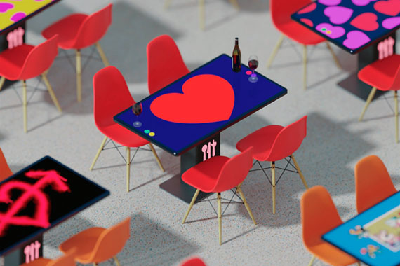 A little love on every table