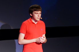 Dmytro Kostyk at TEDx. Ideas worth spreading