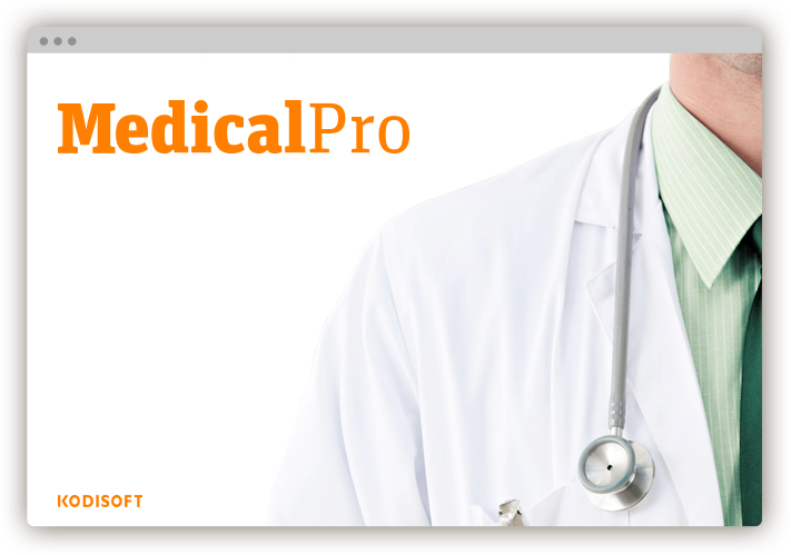 Kodisoft - MedicalPro